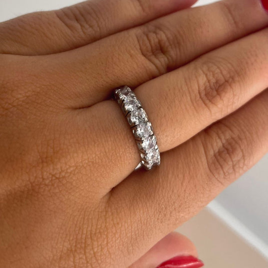 Aliança Riviera Prata 925.