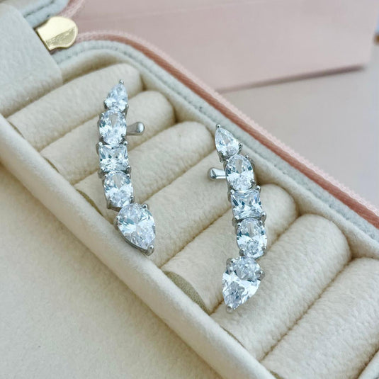 Brinco Ear Cuff – Prata 925