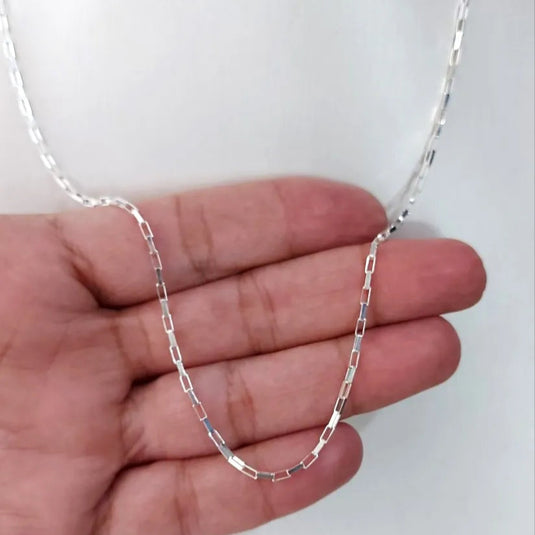 Corrente Cartier 60cm Prata 925