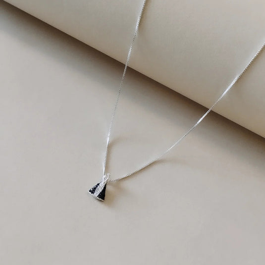 Gargantilha Nossa Senhora Aparecida Prata 925