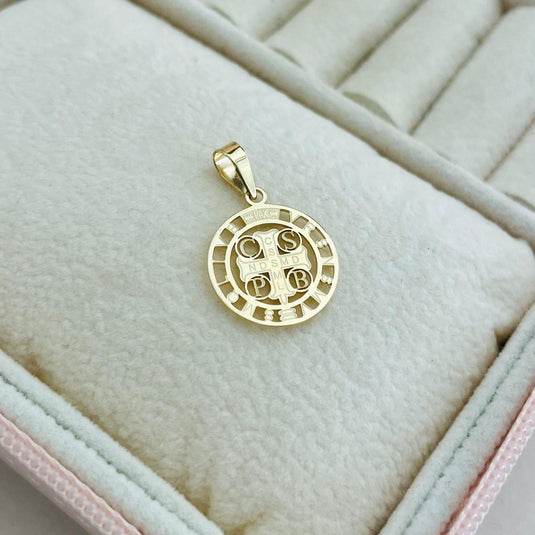 Medalha de São Bento – Ouro 18k