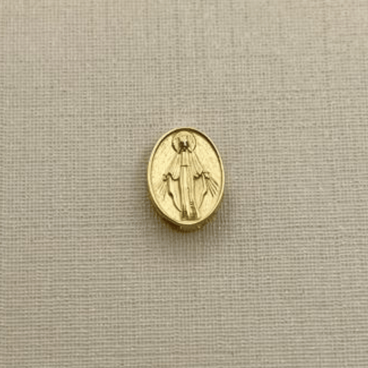 Pingente Nossa Senhora das Graças Ouro 18k