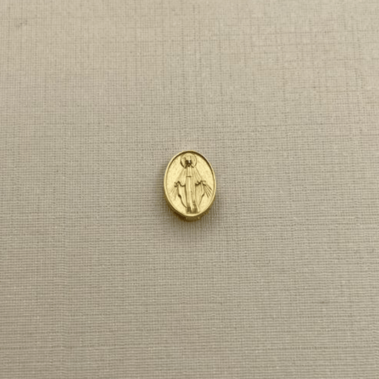 Pingente Nossa Senhora das Graças Ouro 18k