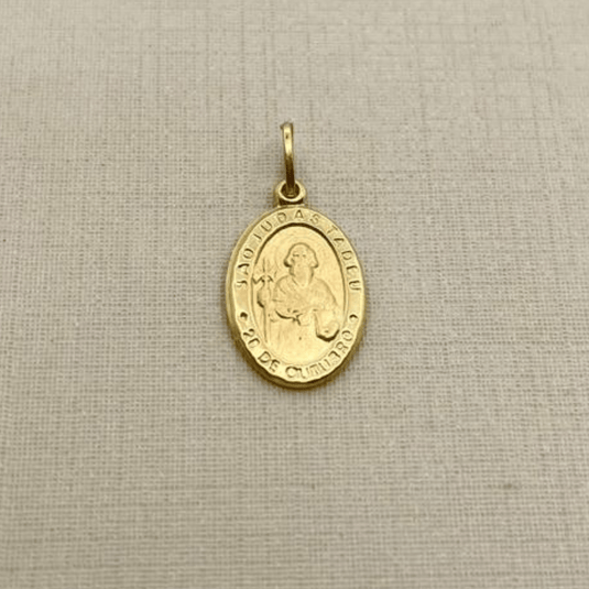 Pingente São Judas Tadeu Ouro 18k