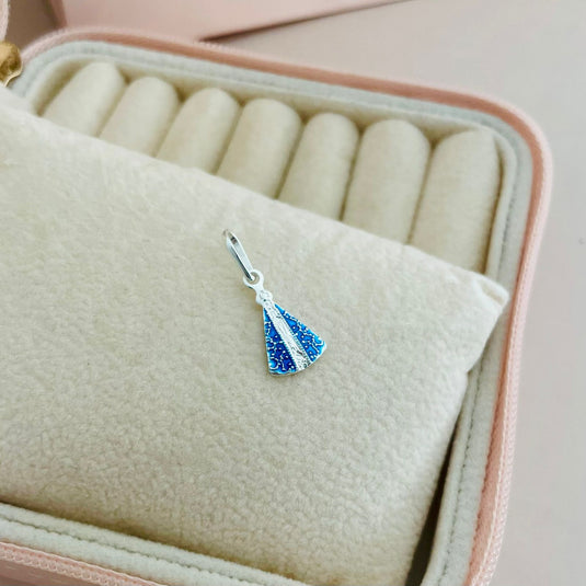 Pingente Nossa Senhora Aparecida em Prata 925