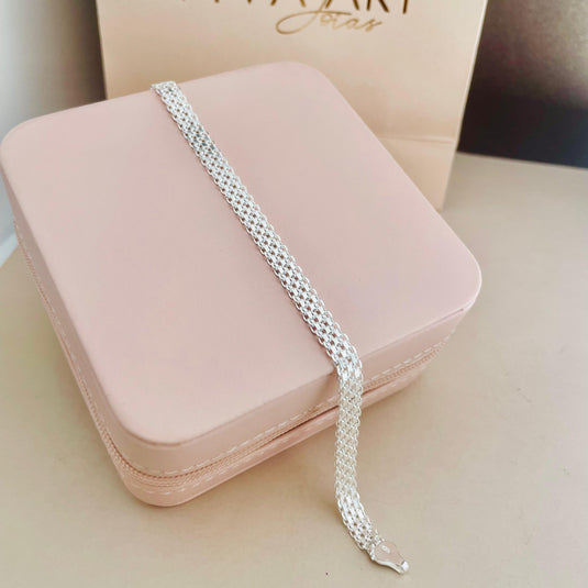 Pulseira Bismark – Prata 925