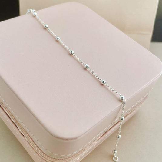 Pulseira Bolinha – Prata 925