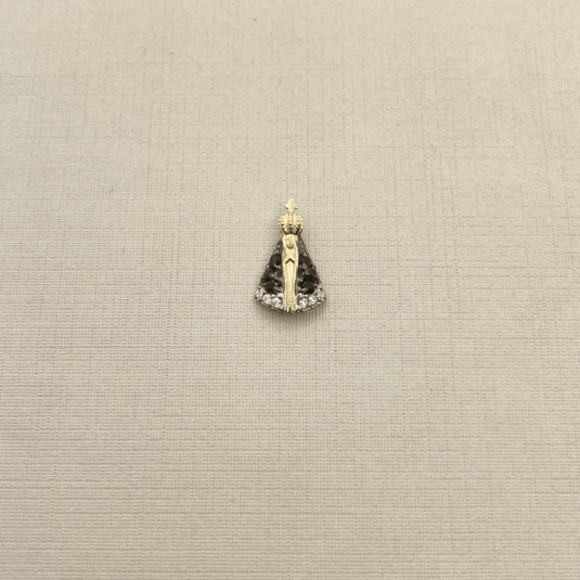 Pingente Nossa Senhora Aparecida Ouro 18k