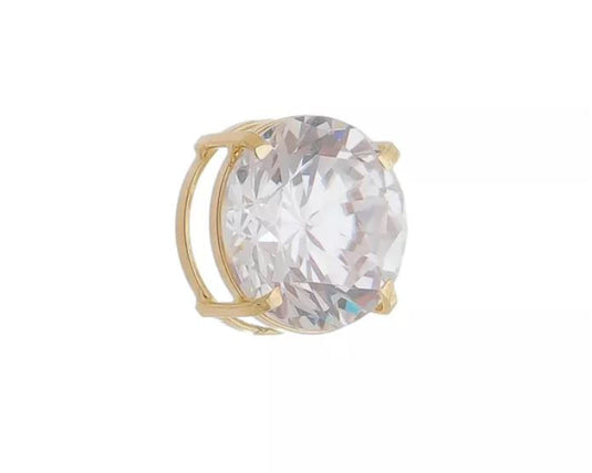 Pingente Ponto de Luz Grande Ouro 18k