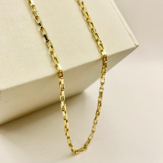 Corrente Elo Cartier 60cm - Semijoia Premium