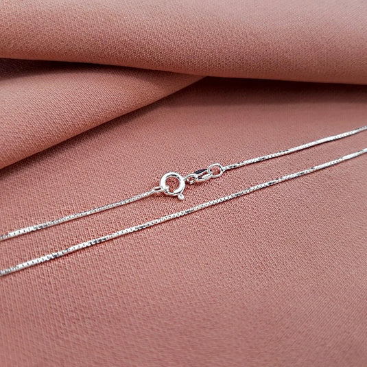 Corrente Veneziana 40cm Prata 925...