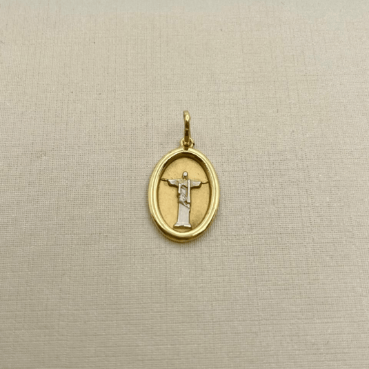 Pingente Cristo Redentor Ouro 18k