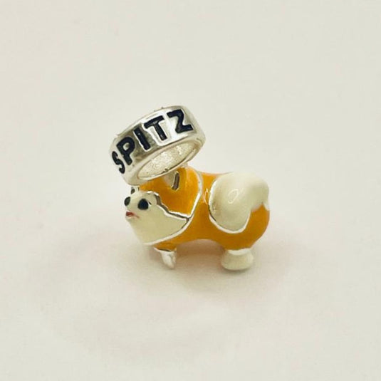 Pingente Berloque Spitz em Prata 925