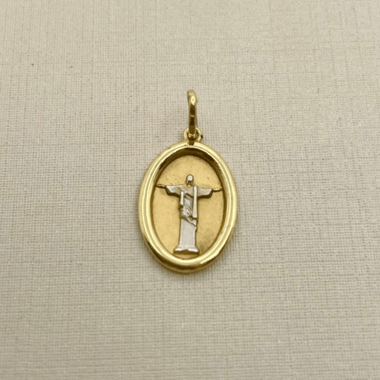 Pingente Cristo Redentor Ouro 18k