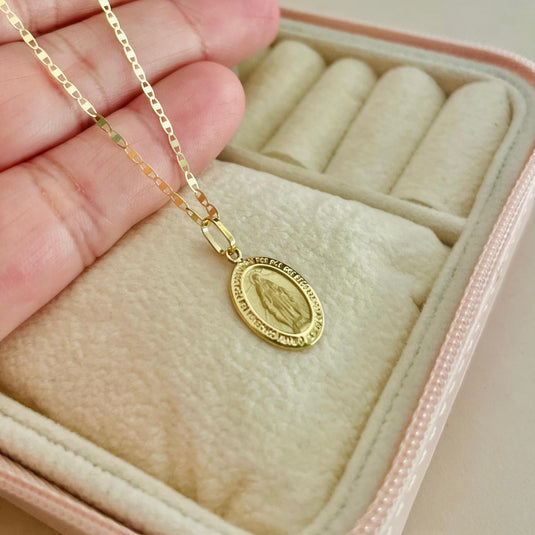 Pingente Medalha Nossa Senhora das Graças
