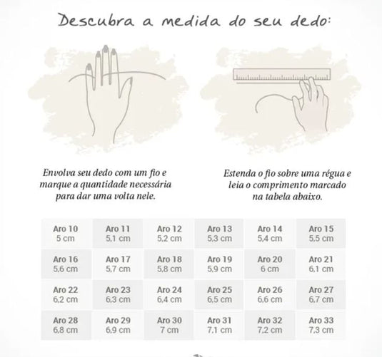 Anel Aparador Fio Bolinhas Trabalhados - Semijoia Premium